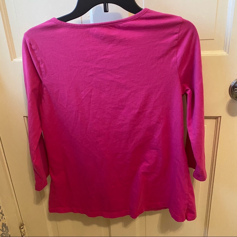 ✨FINAL PRICE✨ pink top - Picture 2 of 3
